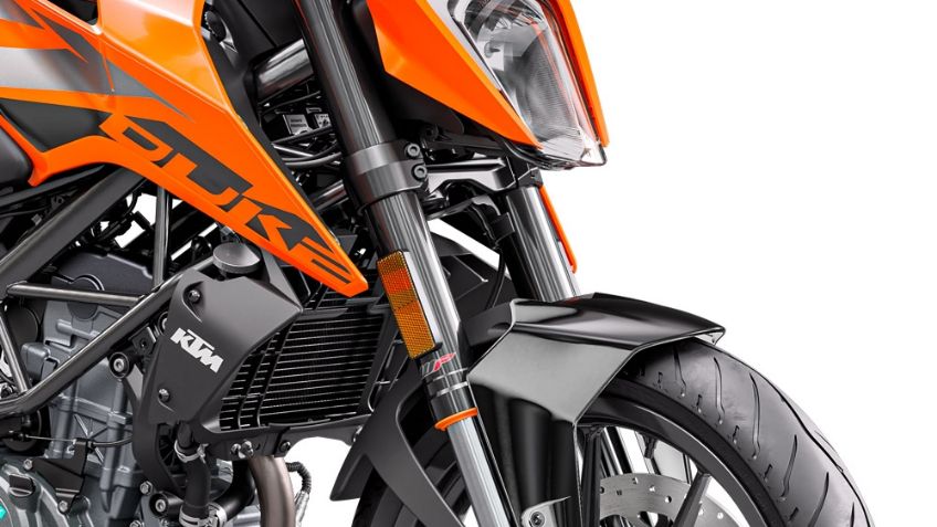 ¡5 razones para comprar una KTM Duke 200! Es una motocicleta naked