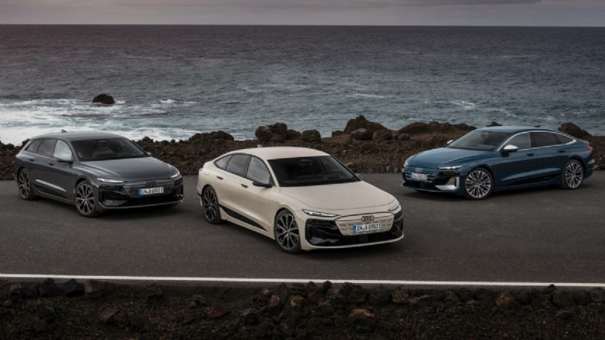 Audi A6 e-Tron 2025, se revela el sedán eléctrico de la marca y que inicia una nueva era