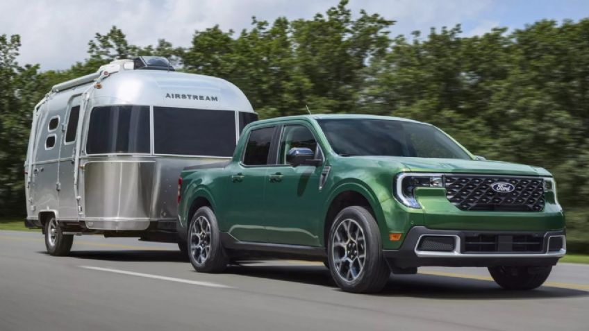 Ford Maverick 2025, la pick-up es más tecnológica e híbrida, y ya tiene tracción integral; la queremos en México