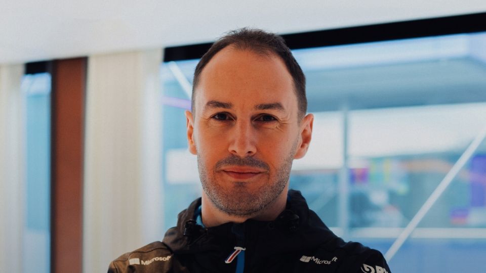 Oliver Oakes es el nuevo jefe de la escudería francesa de F1.