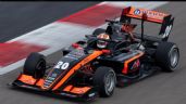 Foto ilustrativa de la nota titulada: Noel León, así logro puntuar el mexicano en la carrera Sprint F3 en el GP de Austria