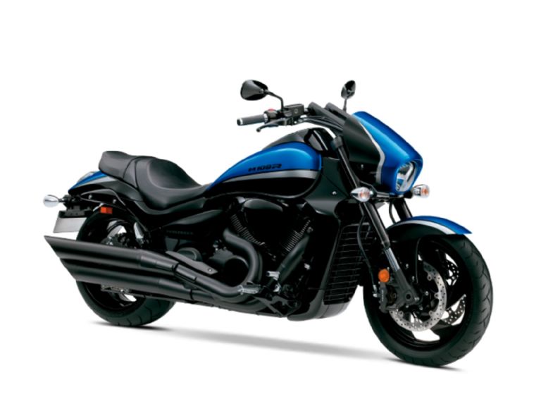 Qué cilindrada es la moto Suzuki Boulevard M109R