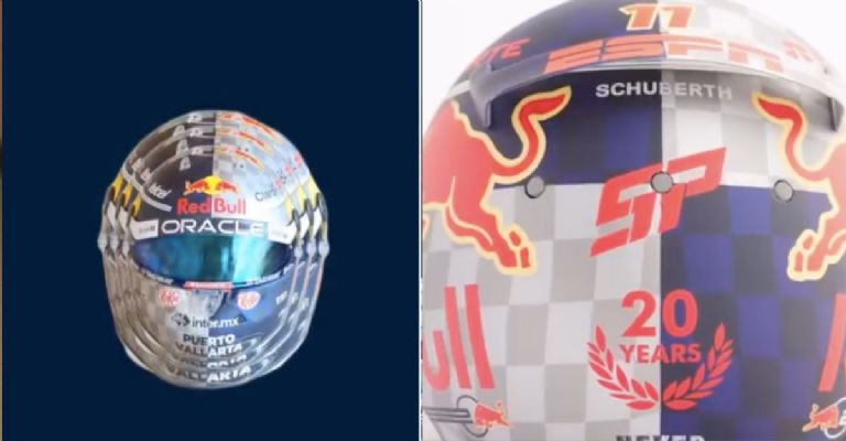 Checo Pérez GP de Gran Bretaña 2024 