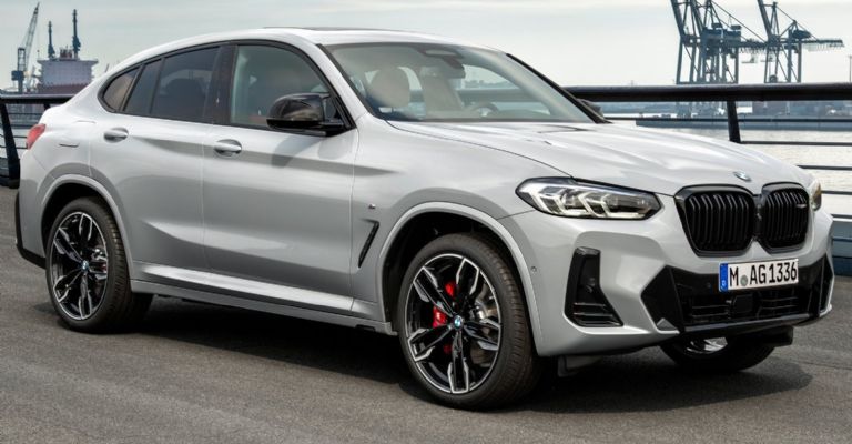 BMW X4 características
