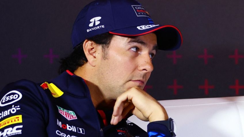 Checo Pérez rendirá homenaje a Red Bull en el GP de Gran Bretaña 2024