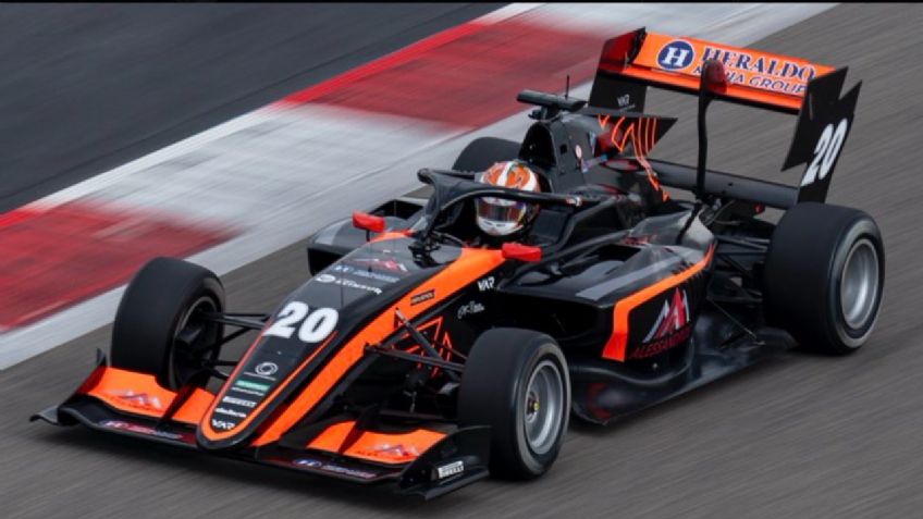 Noel León, así logro puntuar el mexicano en la carrera Sprint F3 en el GP de Austria