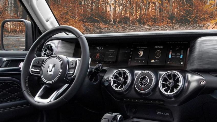 Es de China, pero es una excelente SUV todoterreno híbrida