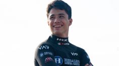 Noel León ya está en Silverstone y así le fue en la clasificación de la Fórmula 3, logró pole para la Sprint