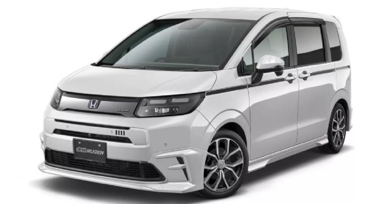 Honda Freed Mugen