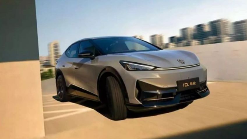 Volkswagen ID.UNYX, una SUV eléctrica que toma como base a la Cupra Tavascan