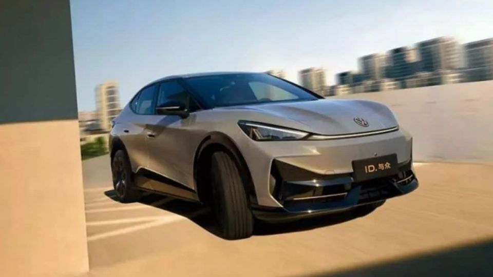 Esta SUV en China toma como base a la Cupra Tavascan