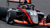 Foto ilustrativa de la nota titulada Noel León, logra el segundo lugar en la Sprint GP de Gran Bretaña en la F3 2024