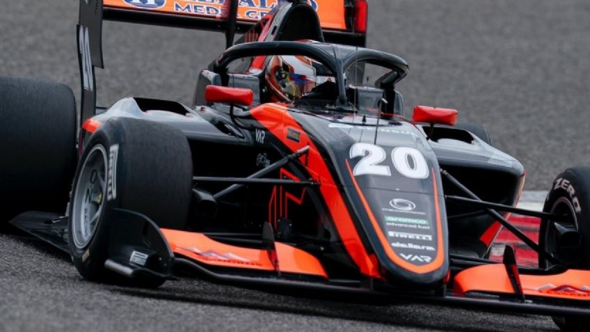 Noel León, logra el segundo lugar en la Sprint GP de Gran Bretaña en la F3 2024