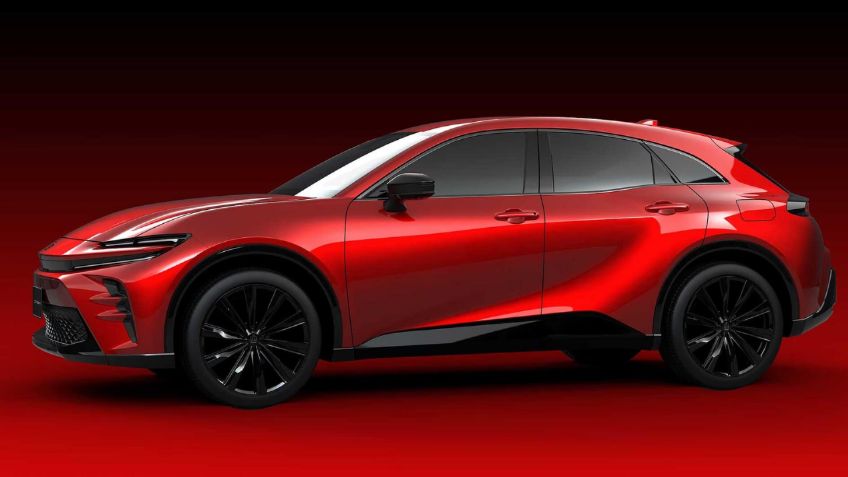 Toyota GR Crown Sport, así se ve la SUV deportiva y nos encantaría verla en México