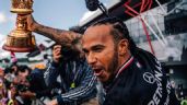 Foto ilustrativa de la nota titulada ¡Grande! Lewis Hamilton rompió otro récord tras su victoria en el GP de Gran Bretaña 2024