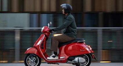 ¿Cuánto cuesta la Vespa GTS 300 Super? Un scooter italiano lleno de energía