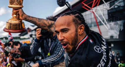 ¡Grande! Lewis Hamilton rompió otro récord tras su victoria en el GP de Gran Bretaña 2024