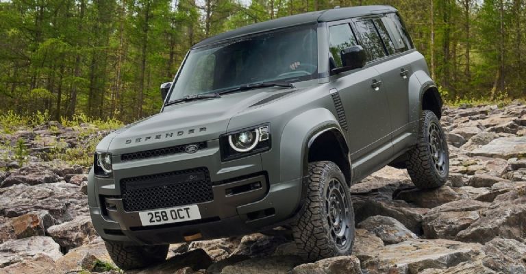 Land Rover Defender Octa 2025
