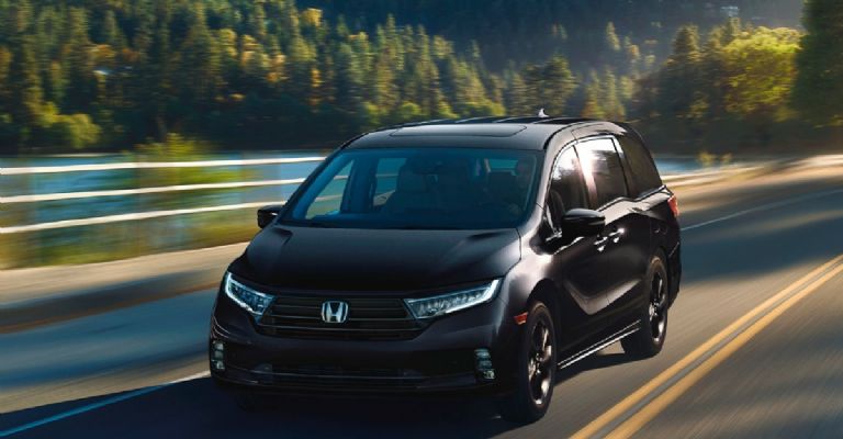 Honda Odyssey 2024