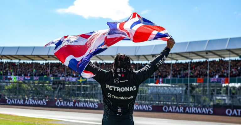 Lewis Hamilton GP de Gran Bretaña 2024 