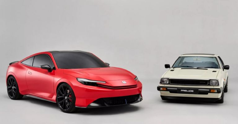Diseño del Honda Prelude 2024