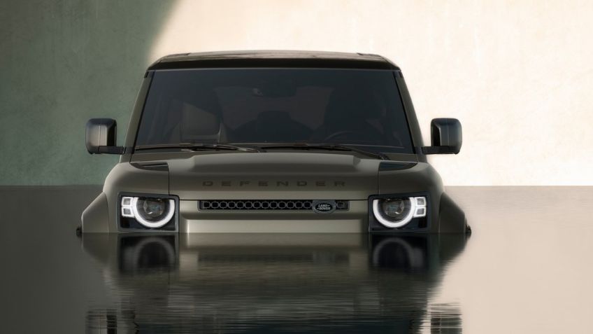 Land Rover Defender Octa 2025, la SUV estrena versión de alto desempeño