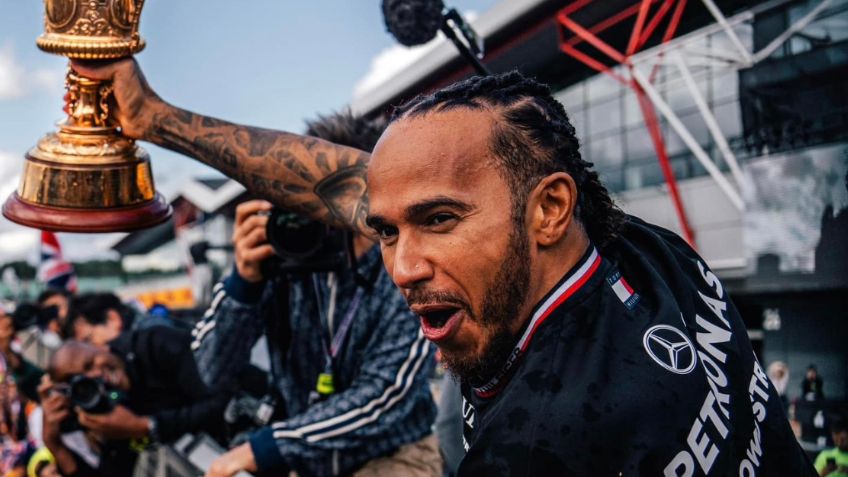 ¡Grande! Lewis Hamilton rompió otro récord tras su victoria en el GP de Gran Bretaña 2024