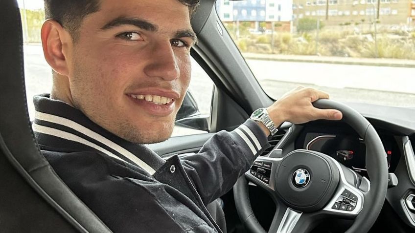 Carlos Alcaraz, ¿qué autos tiene el tenista español?