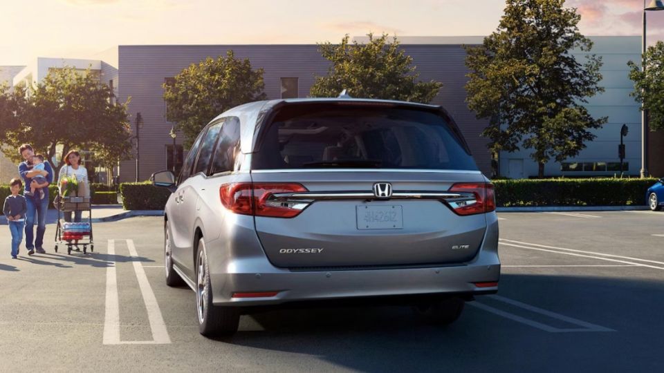 La Honda Odyssey 2024 se consolida como una de las camionetas favoritas para toda la familia.