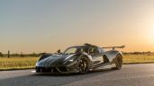Foto ilustrativa de la nota titulada VIRAL: Un Hennessey Venom F5 chocó haciendo pruebas