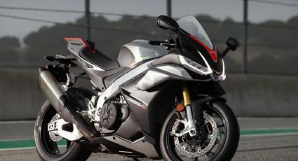 ¿Cuánto cuesta la Aprilia RSV4 RR? Una moto deportiva ligera y poderosa