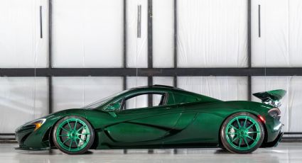 RM Sotheby’s venderá el chasis número 002 del McLaren P1, ¡una joya para los coleccionistas de autos!