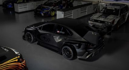 Subaru WRX Project Midnight, así es el WRX más radical