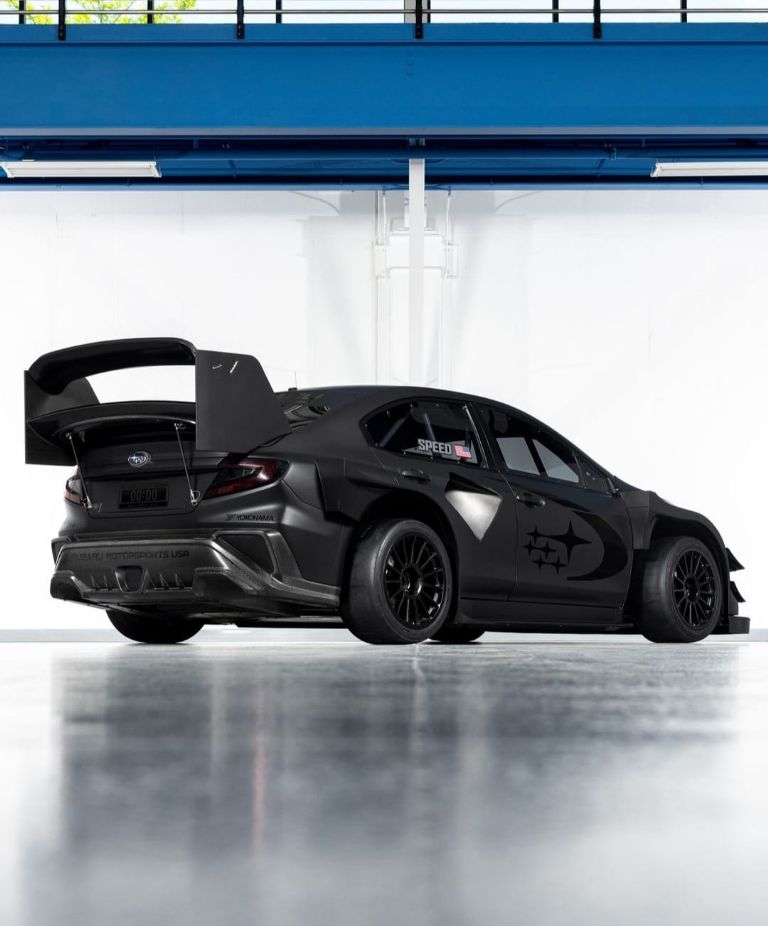 Project Midnight Así es el Subaru WRX más veloz
