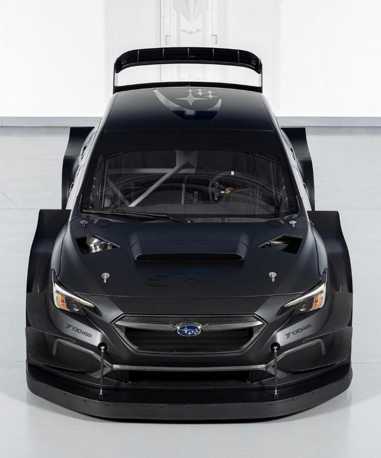 Subaru WRX Project Midnight