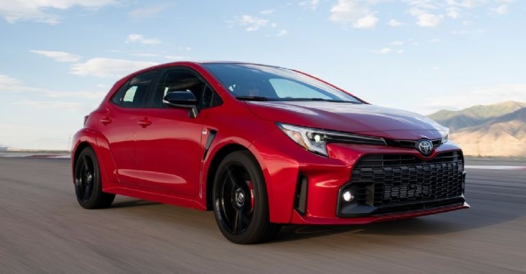 Toyota Corolla GR 2025