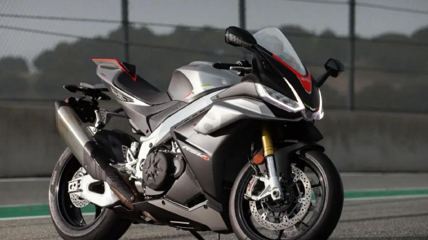 ¿Cuánto cuesta la Aprilia RSV4 RR? Una moto deportiva ligera y poderosa