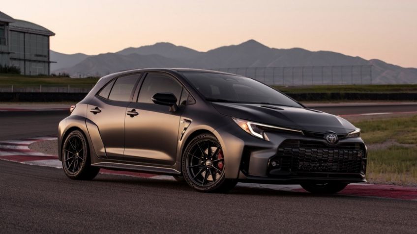 Toyota Corolla GR 2025, podría contar con una nueva transmisión, ¿Lo veremos en México?