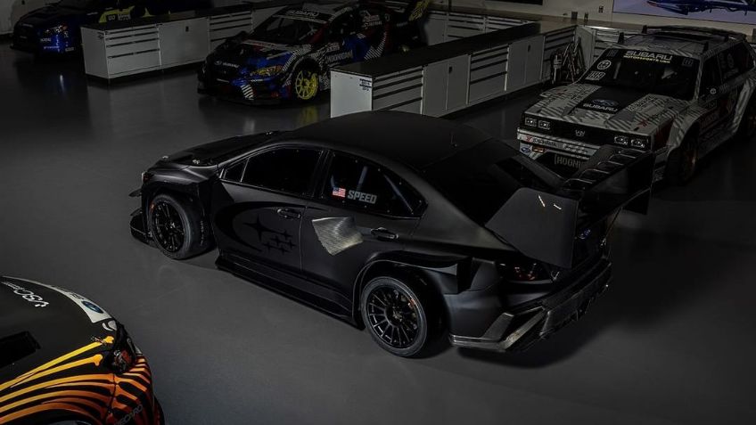 Subaru WRX Project Midnight, así es el WRX más radical