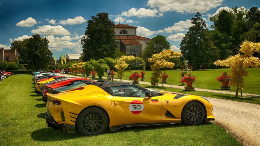 ¡México estuvo presente en el Ferrari Cavalcade 2024 en Italia! Te decimos lo que debes saber