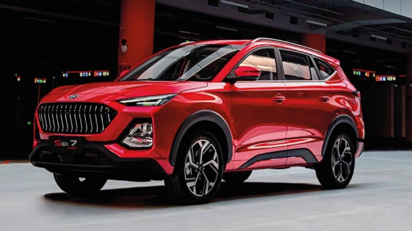 JAC Sei 7 Pro 2024, la SUV de 3 filas ahora cuesta menos de 500 mil pesos