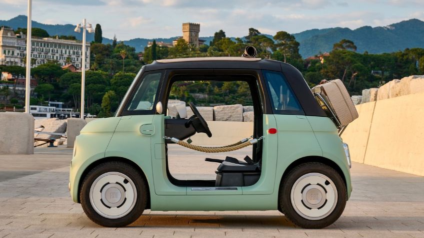 FIAT Topolino 2024: Características de este pequeño auto italiano, ¡chiquito pero funcional!