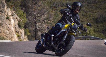 3 motos tipo scrambler de marcas europeas que se pueden comprar en México