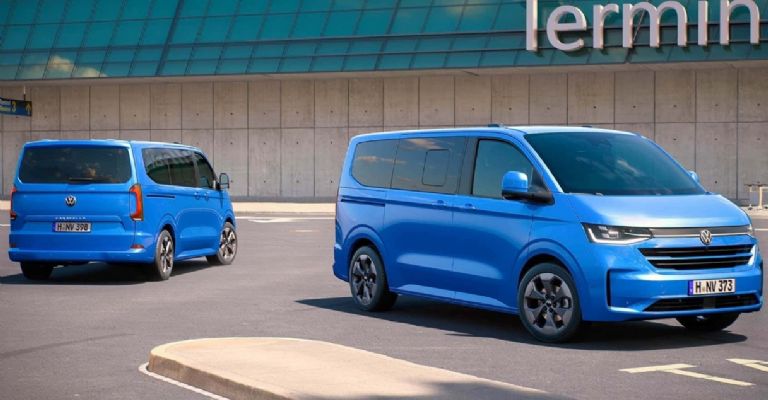 VW Transporter 2025