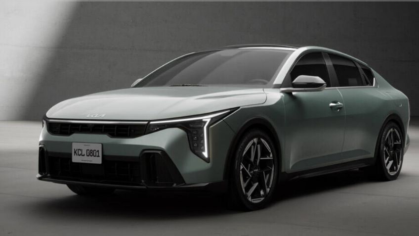 Kia K4 2025: El sucesor del Forte será orgullosamente hecho en México