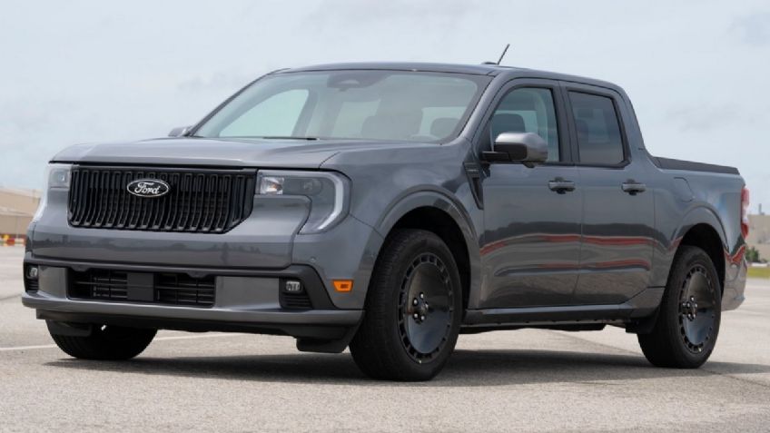 Ford Lobo Maverick 2025: La pick-up estrena una versión deportiva
