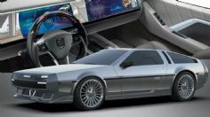 El DeLorean de vuelta, sí y es eléctrico y deportivo