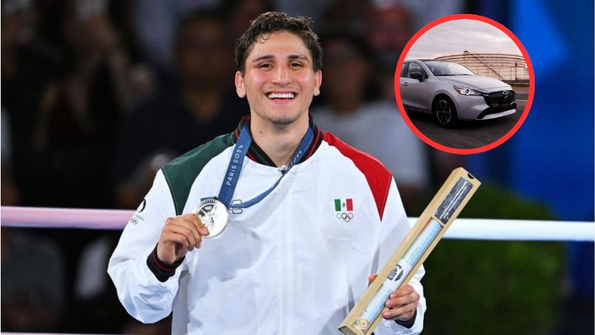 Presidente de Mazda repondrá vehículo que atleta olímpico mexicano vendió para llegar a París 2024
