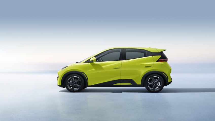 Dimensiones del BYD Dolphin Mini: Este auto eléctrico chino es chiquito pero picoso y potente