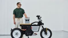 BMW CE 02 x VAGABUND: Un scooter futurista, pero al mismo tiempo retro